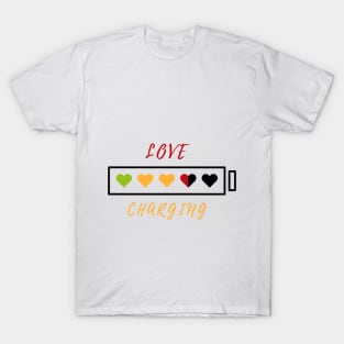 Love Charging T-Shirt